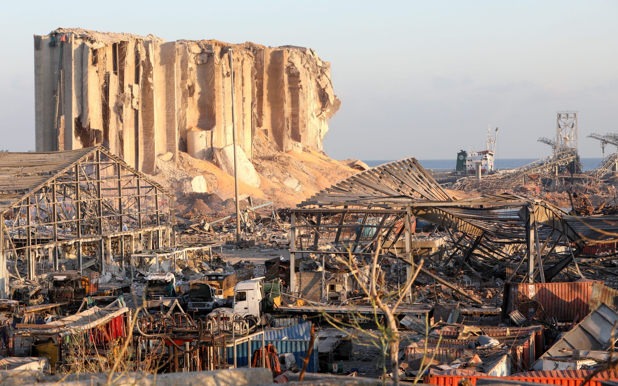 Disaster Response in Beirut, Lebanon