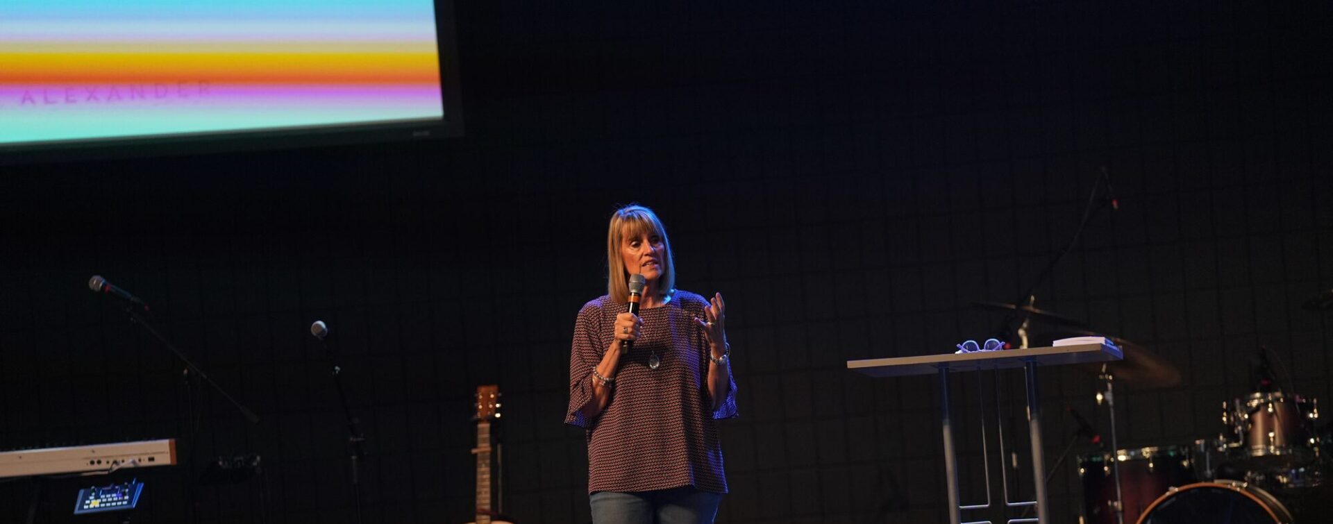 Family Camp 2025 – July 1, AM Dr. Carol Alexander