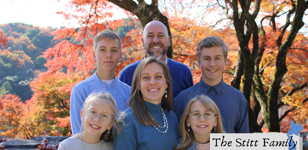 Patrick and Kalyna Stitt | Missionaries in Japan