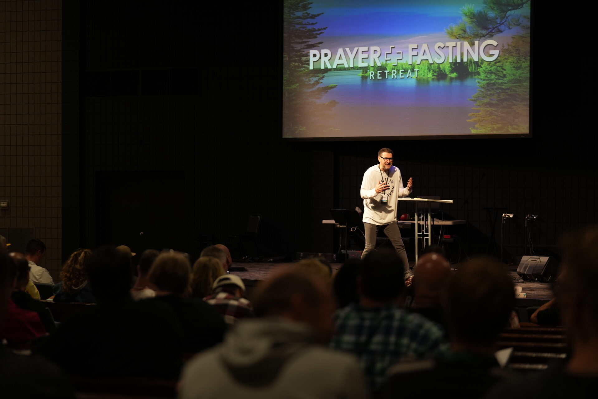 Prayer & Fasting Retreat 2025 – Sept. 30, 6:30 PM